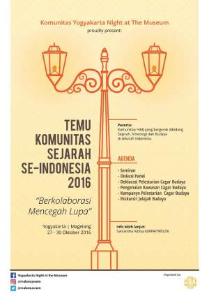 Temu Komunitas Sejarah se-Indonesia 