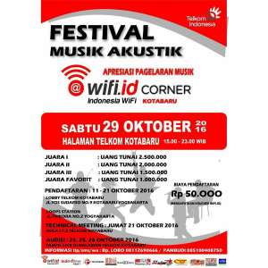 Festival Musik Akustik Wifi.id