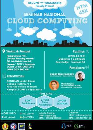 Seminar Nasional Cloud Computing 2016