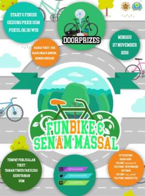 Fun Bike & Senam Massal