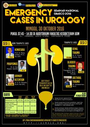 Seminar Nasional "Emergency Cases in Urology"