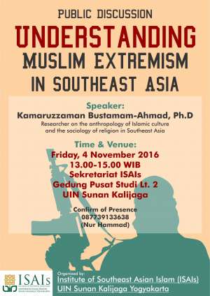 Public Discussion Understanding Muslim Extremism in Southeast Asia