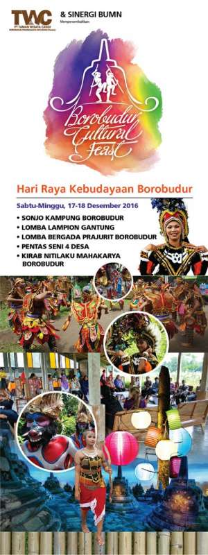 Borobudur Cultural  Feast 