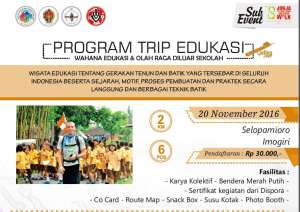 Program Trip Edukasi