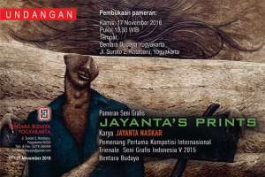 Pameran Seni Grafis Jayanta's Prints