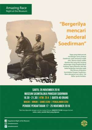 Amazing Race "Bergerilya Mencari Jendral Soedirman"