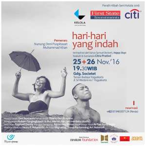 Pementasan Teater "Hari - hari yang Indah"