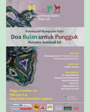 Peluncuran Kumpulan Puisi "Doa Bulan untuk Pungguk"