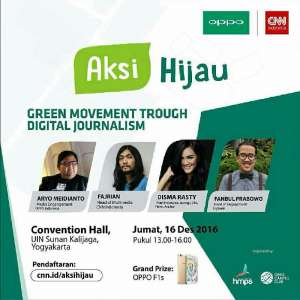 Aksi Hijau "Green Movement Trough Digital Journalism"