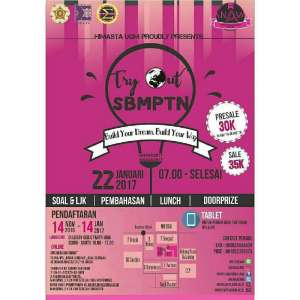 Try Out SBMPTN "Build Your Dream, Build Your Way"