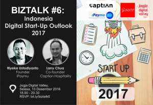 Biztalk #6: Indonesia Digital Start-Up Outlook 2017