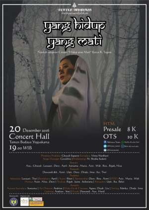 Teater "Yang Hidup Yang Mati" 