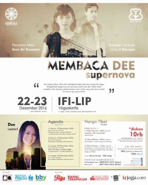 Membaca Dee: Supernova & Meet & Greet with Dewi Lestari