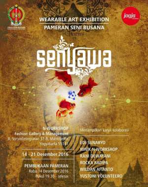 Pameran Seni Busana "Senyawa"