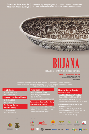 Pameran Temporer #4: Bujana "Between Conflict & Negotiation"