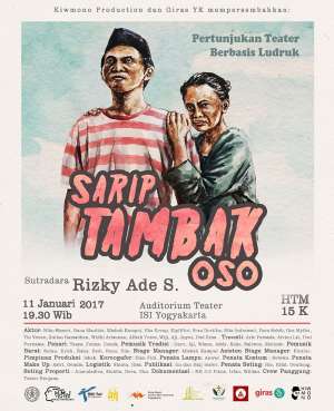 Pertunjukan Teater Berbasis Ludruk "Sarip Tambak Oso"