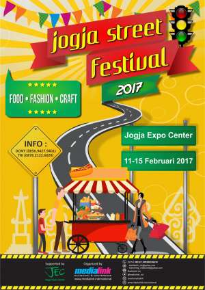 Jogja Street Festival 2017 "Food, Fashon, Craft"