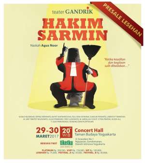 Teater Gandrik Hakim Sarmin