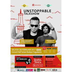Unstoppable Talkshow with Erix Soekamti & Aan Fikriyan