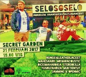 Selososelo bersama Alit Jabang Bayi,Anang Batas dan Awanggizm