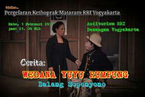 Ketoprak Mataram " Wedana Yuyu Rumpung"