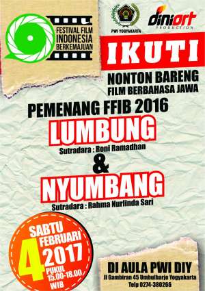 Nonton Bareng Film Bahasa Jawa