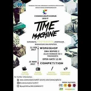 Communiphoria 2017 "Time Machine"