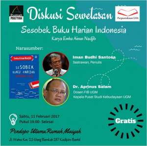 Diskusi Sewelasan 
