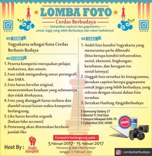 Lomba Foto Cerdas Berbudaya