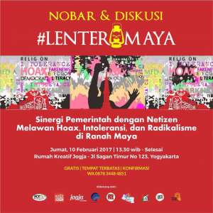 Nobar dan Diskusi #Lentera Maya