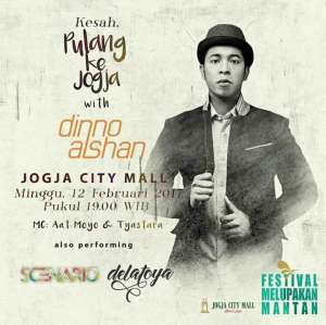 Kesah, Pulang ke Jogja with Dinno Alshan