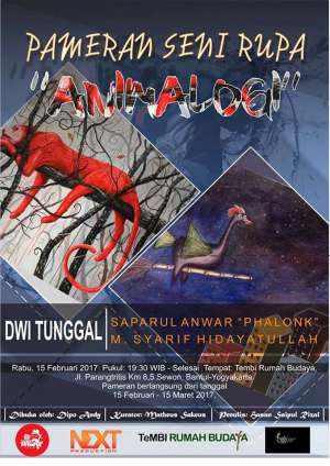 Pameran Seni Rupa "Animalogi"
