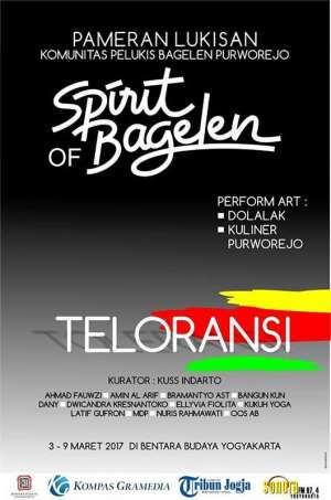 Pameran Lukisan "Spirit of Bagelen"