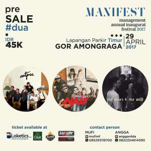 MANIFEST Mangement Annual Inaugural Festival 2017 