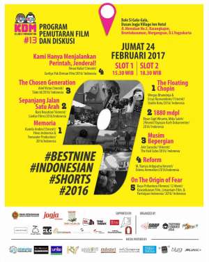 Program Pemutaran Film dan Diskusi Klub DIY Menonton #13