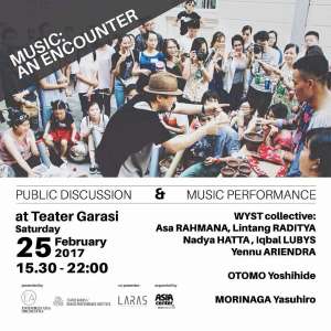 Music An Encounter : Public Discussion & Music Performance