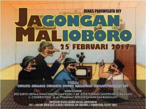 Jagongan Malioboro " Budaya Sebagai Penguat Untuk Kemajuan Kepariwisataan DIY"