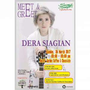 Meet & Greet "DERA SIAGIAN"