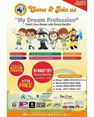 Dunia Kecilku " My Dream Profession"
