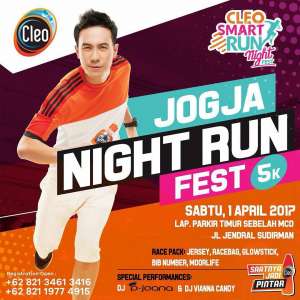 Jogja Night Run Fest 2017