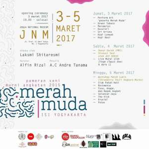 Pameran Seni " Merah Muda" ISI Yogyakarta