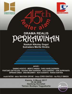 45 th Teater Alam : Drama Realis Perkawinan