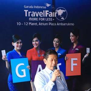 GATF 2017 ( Garuda Indonesia Travel Fair )