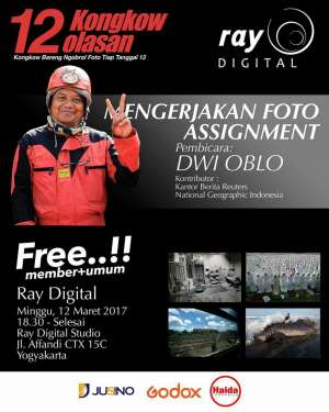 Kongkow Rolasan Bersama Dwi Oblo
