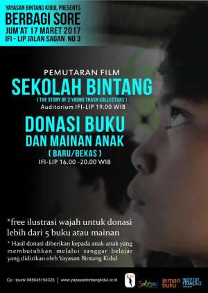 Yayasan Bintang Kidul Mempersembahkan Berbagi Sore