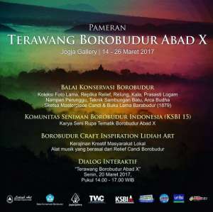 Pameran Terawang Borobudur Abad X