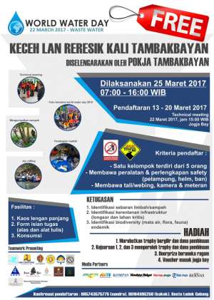 Keceh Lan Reresik Kali Tambakbayan