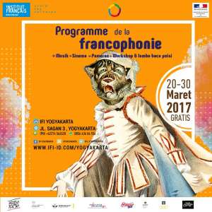 Pameran Frankofoni 2017