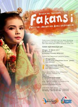 Festival Kesenian Anak Indonesia " Fakansi"