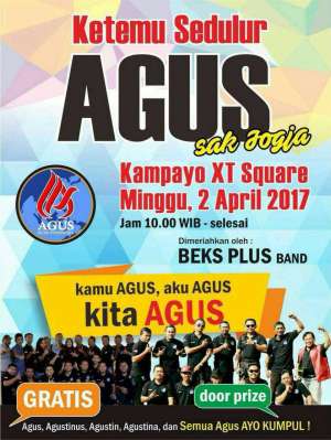 Ketemu Sedulur Agus Sak Jogja Di Kampayo XT Square